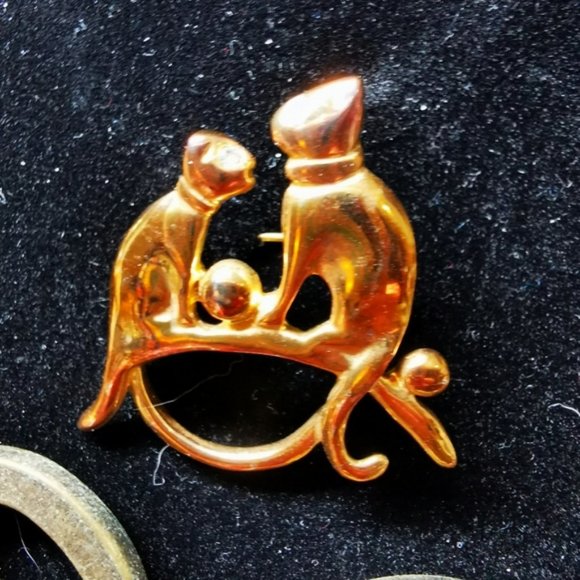 Lot of Jewelry Trinket Dish and Trinket Copper Ladybugs - Picture 3 of 16